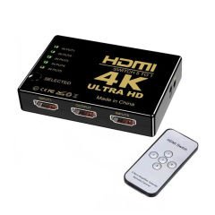 For Line UH-501 4K HDMI Switcher (5 Girişli Kumandalı)
