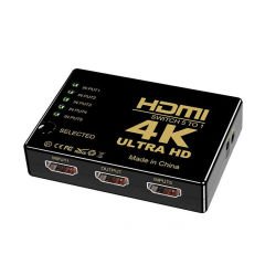 For Line UH-501 4K HDMI Switcher (5 Girişli Kumandalı)
