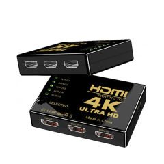 For Line UH-501 4K HDMI Switcher (5 Girişli Kumandalı)