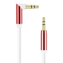 Jopus JA-06 3.5mm L Tipi Aux Kablo 1m Kırmızı