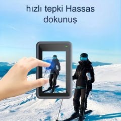 Markofist MF-DJA01 Dji Osmo Action 3 ve 4 Uyumlu Ekran Koruma Seti