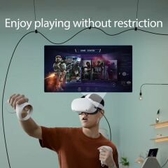 Markofist MF-DK51 Type-C to Usb Oculus Quest Data ve Şarj Aktarım Kablosu 5 Metre  5Gpbs