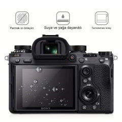 Markofist MF-EK12 Sony Fotoğraf Makinesi Ekran Koruyucu