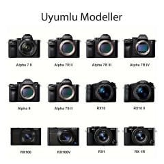 Markofist MF-EK12 Sony Fotoğraf Makinesi Ekran Koruyucu