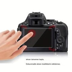 Markofist MF-EK12 Sony Fotoğraf Makinesi Ekran Koruyucu