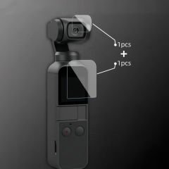 Markofist MF-EK30 Dji Osmo Pocket 3 Uyumlu Ekran Koruma Seti
