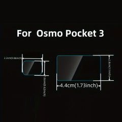 Markofist MF-EK30 Dji Osmo Pocket 3 Uyumlu Ekran Koruma Seti