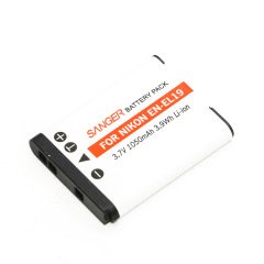 Sanger EN-EL19 Nikon Fotoğraf Makinesi Batarya