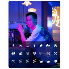 Sanger RGB-B320 RGB Led Video Efekt Işığı