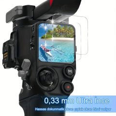Markofist MF-EK31 Dji RS3 ve RS4 Serisi Uyumlu Ekran Koruma Seti