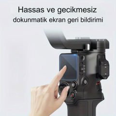 Markofist MF-EK31 Dji RS3 ve RS4 Serisi Uyumlu Ekran Koruma Seti