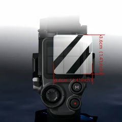 Markofist MF-EK31 Dji RS3 ve RS4 Serisi Uyumlu Ekran Koruma Seti