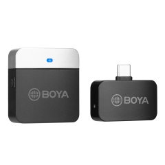 Boya BY-M1LV-U Android Telefon Type-c Kablosuz Mikrofon