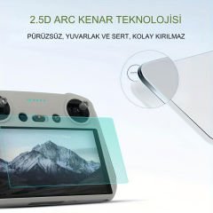 Markofist MF-EK32 Dji RC RC2 Uyumlu Ekran Koruma Seti