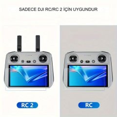 Markofist MF-EK32 Dji RC RC2 Uyumlu Ekran Koruma Seti