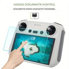 Markofist MF-EK32 Dji RC RC2 Uyumlu Ekran Koruma Seti