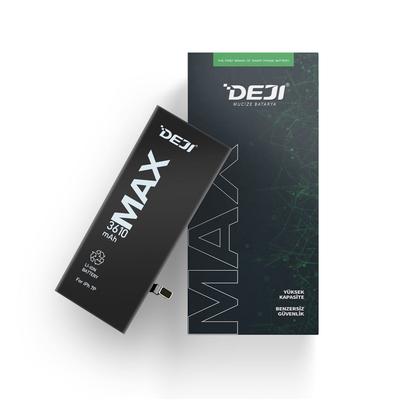 Deji DJ-IPH7Plus iPhone 7 Plus Yüksek Kapasiteli Batarya 3610mAh