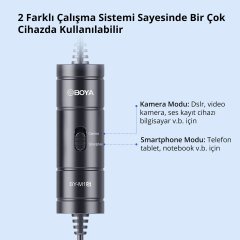 Boya BY-M1S Yaka Mikrofonu