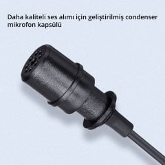 Boya BY-M1S Yaka Mikrofonu