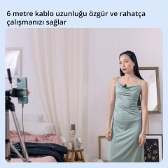 Boya BY-M1S Yaka Mikrofonu