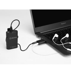 Boya BY-EA2 Usb Mini Ses Kartı