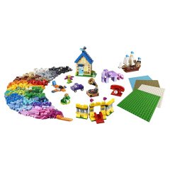 LEGO Classic Yapım Parçaları ve Zeminler 1504 Parça (11717) - Oyuncak Yapım Seti