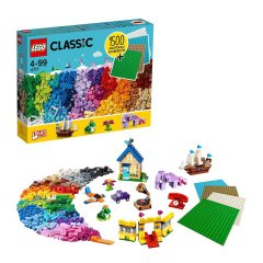 LEGO Classic Yapım Parçaları ve Zeminler 1504 Parça (11717) - Oyuncak Yapım Seti