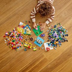 LEGO Classic Yapım Parçaları ve Zeminler 1504 Parça (11717) - Oyuncak Yapım Seti