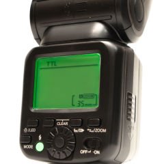 PDX TR-860 Pro Sony Uyumlu Bataryalı TTL Tepe Flaşı