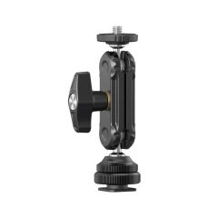 Ulanzi R098 Double Ball Head Magic Arm (1/4''-20 ve Cold Shoe)