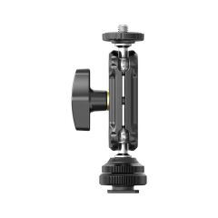 Ulanzi R098 Double Ball Head Magic Arm (1/4''-20 ve Cold Shoe)