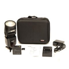 PDX TR-860 Pro Canon Uyumlu Bataryalı TTL Tepe Flaşı