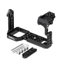 PDX Sony FX30 FX3 Cage Kamera Kafes Çerçeve