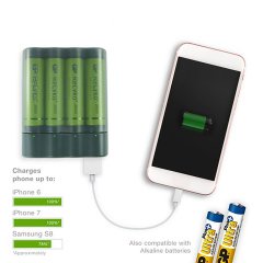 Gp Charge AnyWay X411 AA Pilli Usb Şarj Cihazı Powerbank