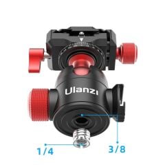 Ulanzi U-70 Pratik Ball Head Tripod Kafa