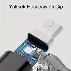 Markofist MF-UD01 Type-c to Micro USB Dönüştürücü (Data ve Şarj Destekli)