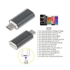 Markofist MF-UD02 Lightning to Micro Usb Dönüştürücü (Sadece Şarj Destekli)
