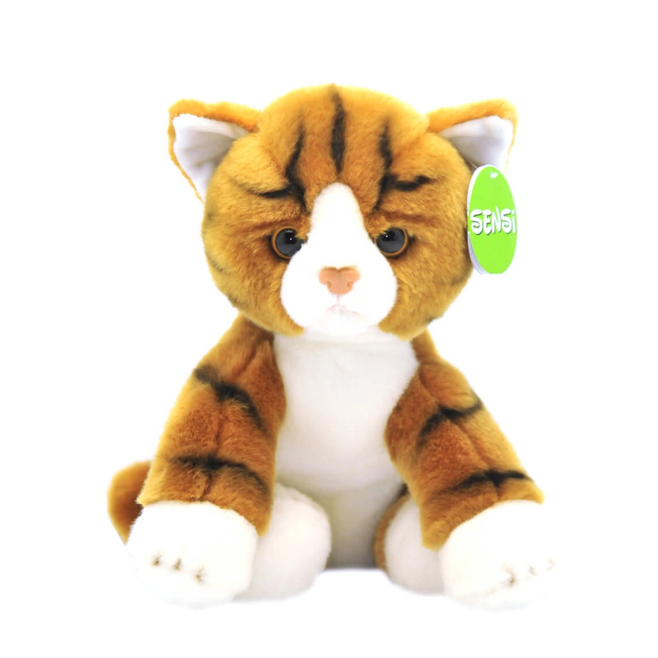 Sensi SNS-47468 Peluş Kedi Sarı 30cm
