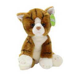 Sensi SNS-47468 Peluş Kedi Sarı 30cm