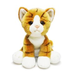 Sensi SNS-47468 Peluş Kedi Sarı 30cm