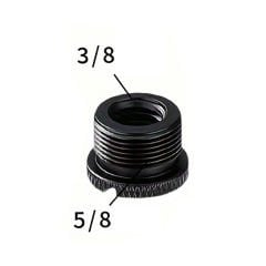 Markofist MF-V02 3/8'' Dişi to 5/8'' Erkek Vida Çevirici