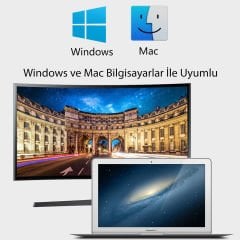 Boya BY-LM40 USB Bilgisayar Yaka Mikrofonu