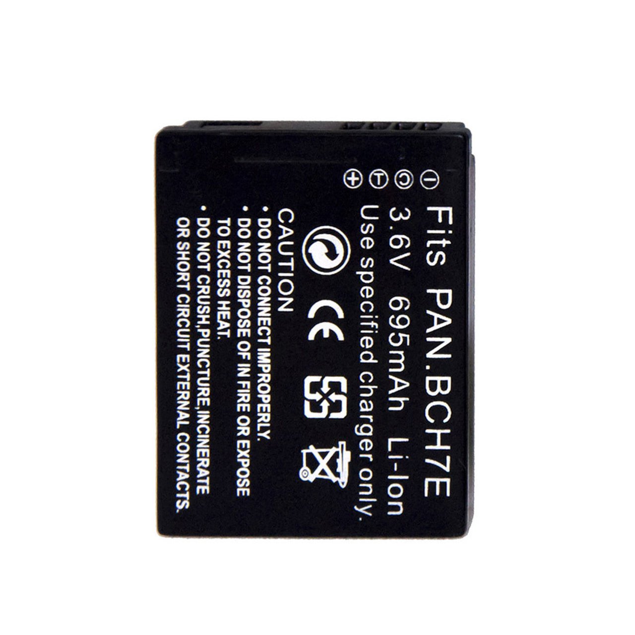 Sanger BCH7E Panasonic Fotoğraf Makinesi Batarya
