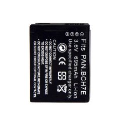 Sanger BCH7E Panasonic Fotoğraf Makinesi Batarya