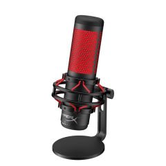 HyperX QuadCast Profesyonel USB Condenser Mikrofon