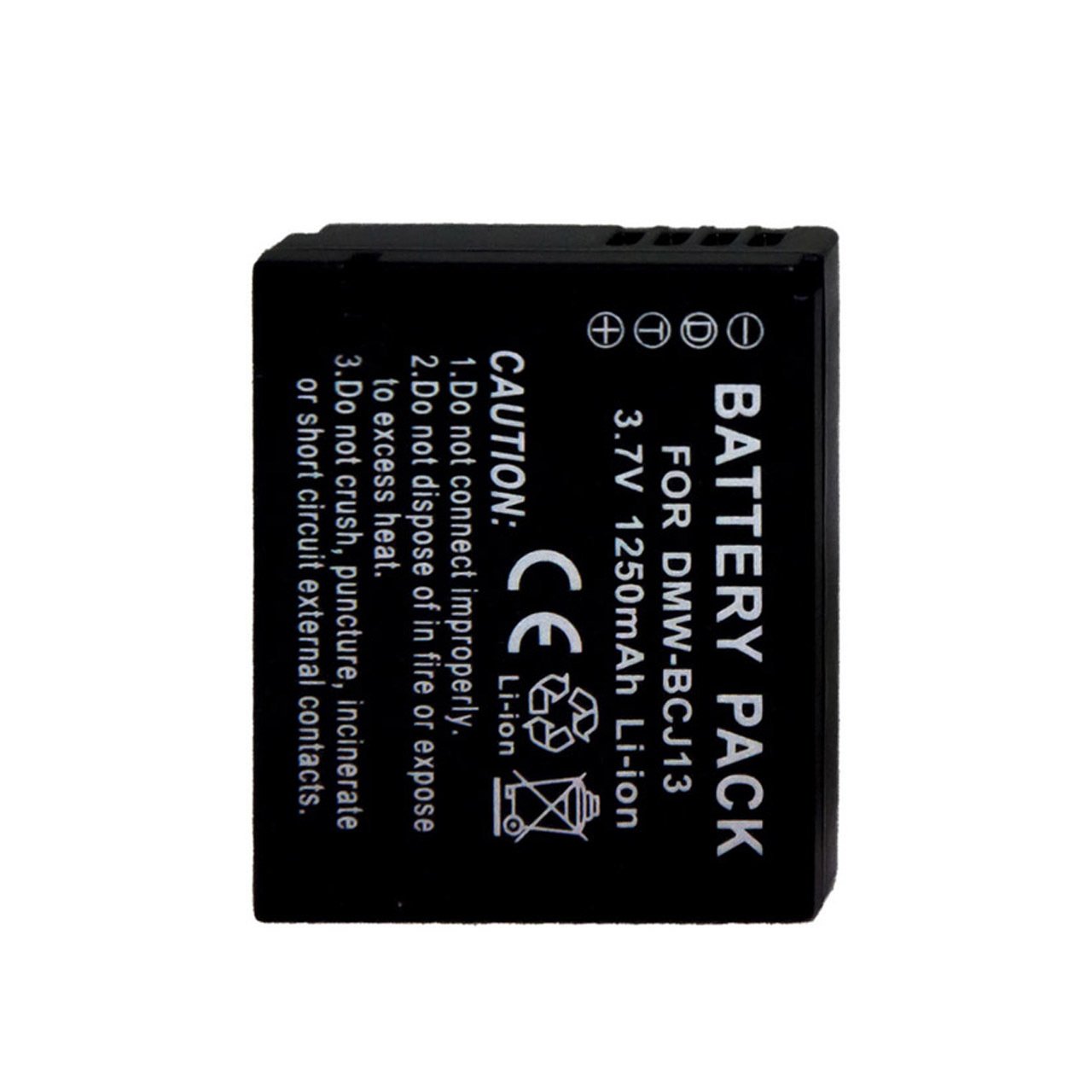 Sanger BCJ13 Panasonic Fotoğraf Makinesi Batarya