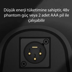 Boya BY-GM18CB Masaüstü Kürsü Mikrofonu