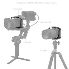 SmallRig 4022 Panasonic LUMIX G9 II / S5 II / S5 IIX  için  Kafes