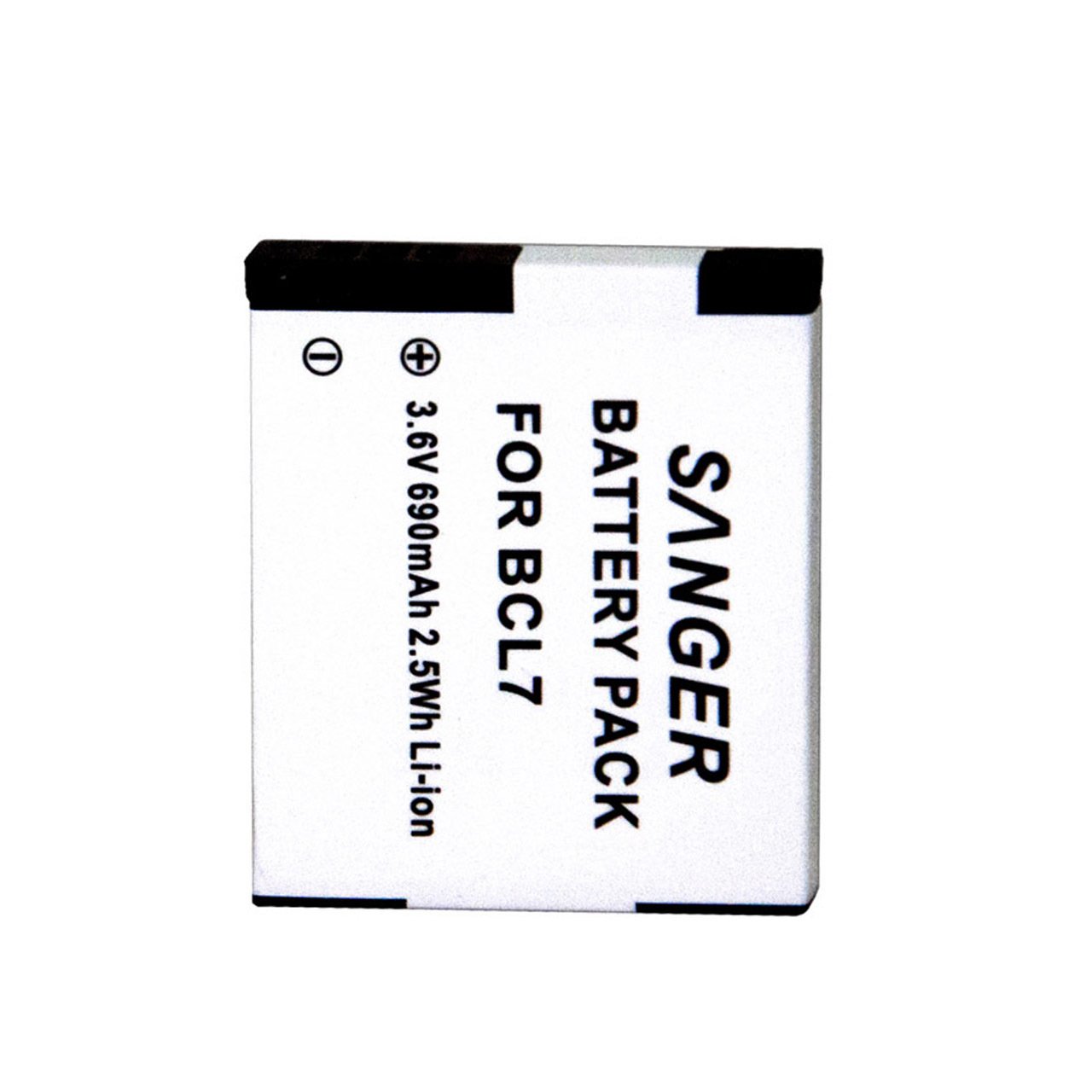 Sanger BCL7 Panasonic Fotoğraf Makinesi Batarya