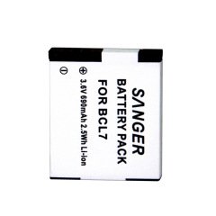 Sanger BCL7 Panasonic Fotoğraf Makinesi Batarya